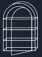 Luxus Sammler Vitrine Classic, glanz-vernickelt, 33 x 22 x 7,5 cm, mit Tür Luxus Sammler Vitrine Classic, glanz-vernickelt, 33 x 22 x 7,5 cm, mit Tür